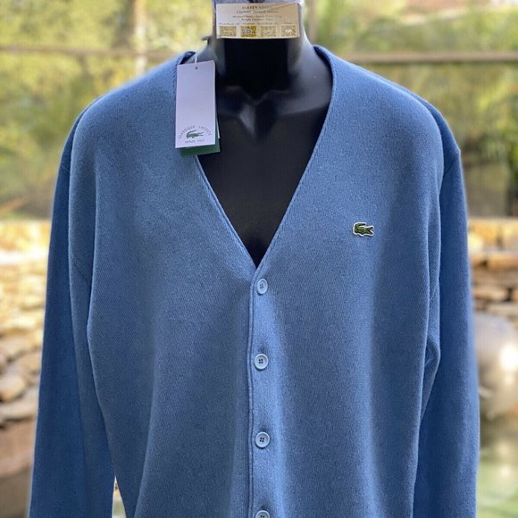 Lacoste | Sweaters | Lacoste Wool Blen 